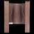 East Indian Rosewood Back + Side Set - 376