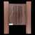 East Indian Rosewood Back + Side Set - 377