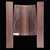 East Indian Rosewood Back + Side Set - 381