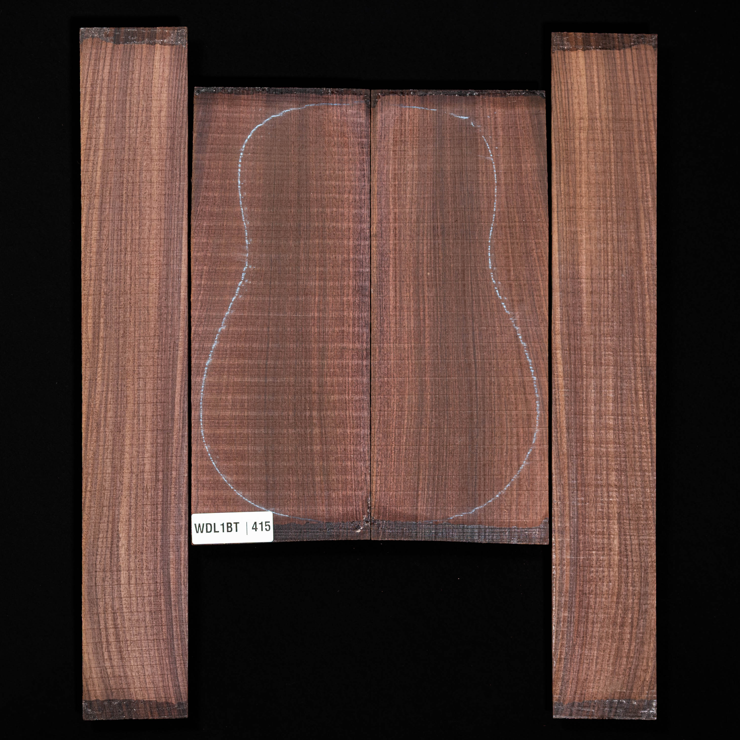 East Indian Rosewood Back + Side Set - 415