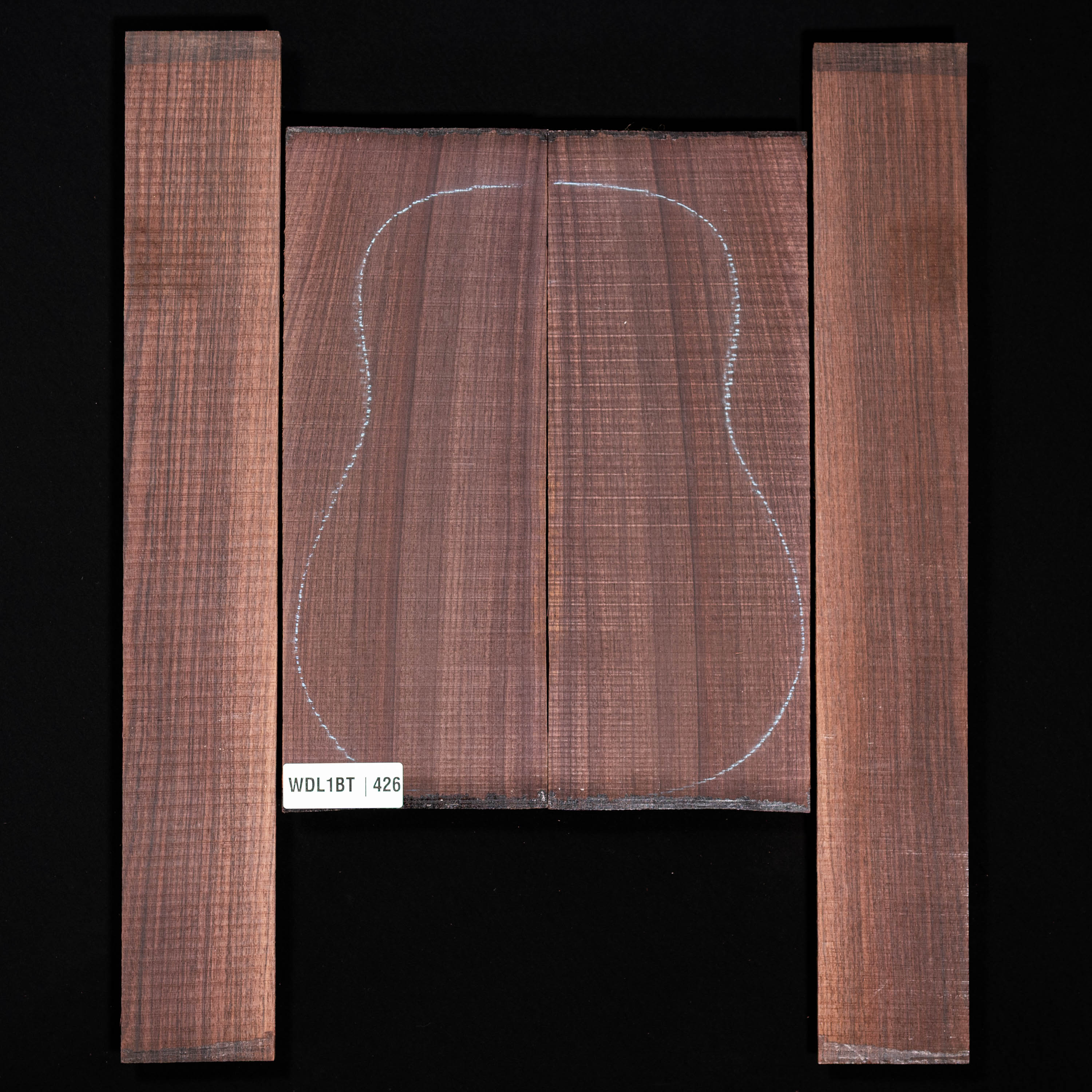 East Indian Rosewood Back + Side Set - 426