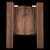 Wild Grain East Indian Rosewood Back + Side Set - 262