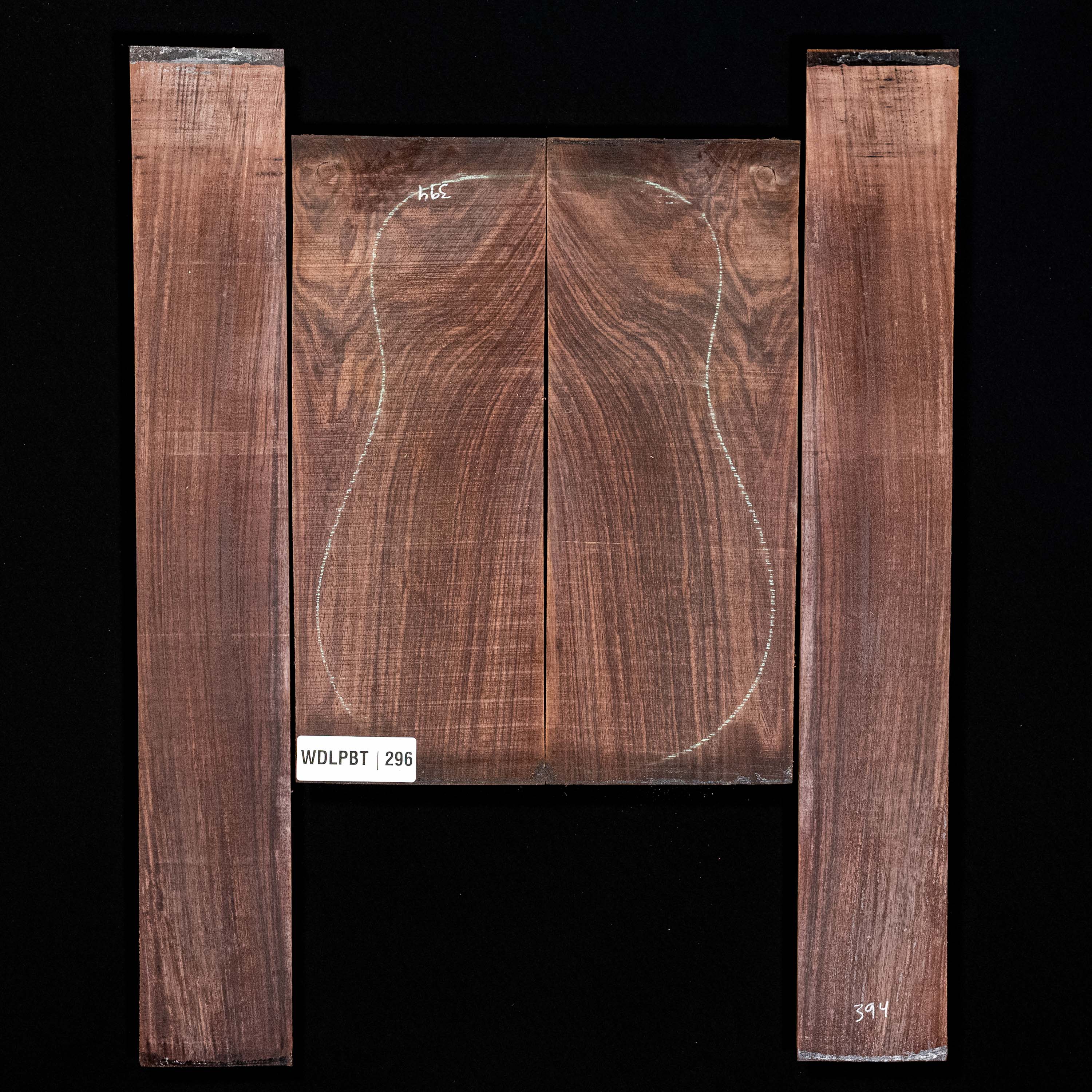 Wild Grain East Indian Rosewood Back + Side Set - 296