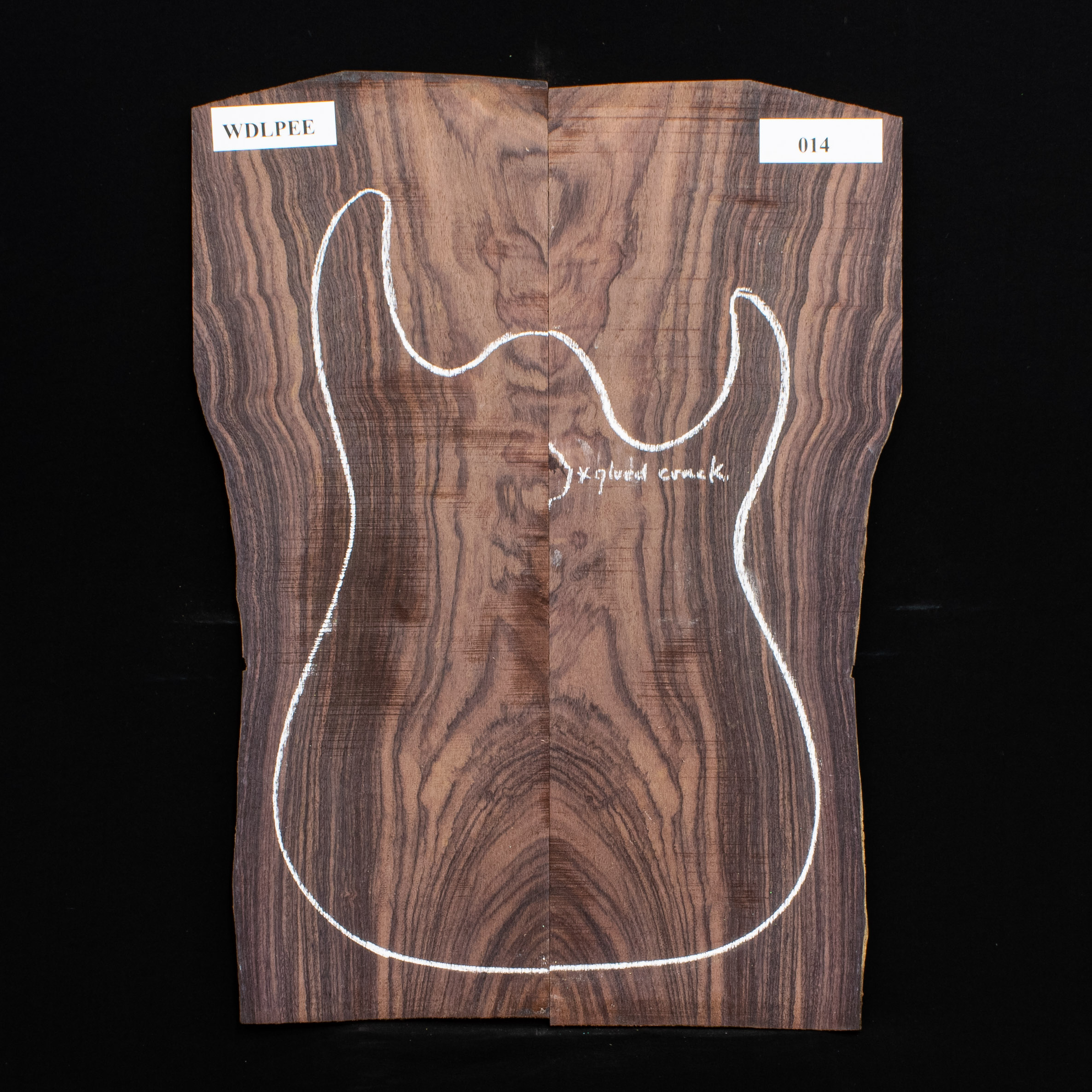 Wild Grain East Indian Rosewood Drop Top - 014