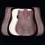 WoodStax Wild Grain Rosewood Dreadnought Kit, Bolt-on Neck - 208