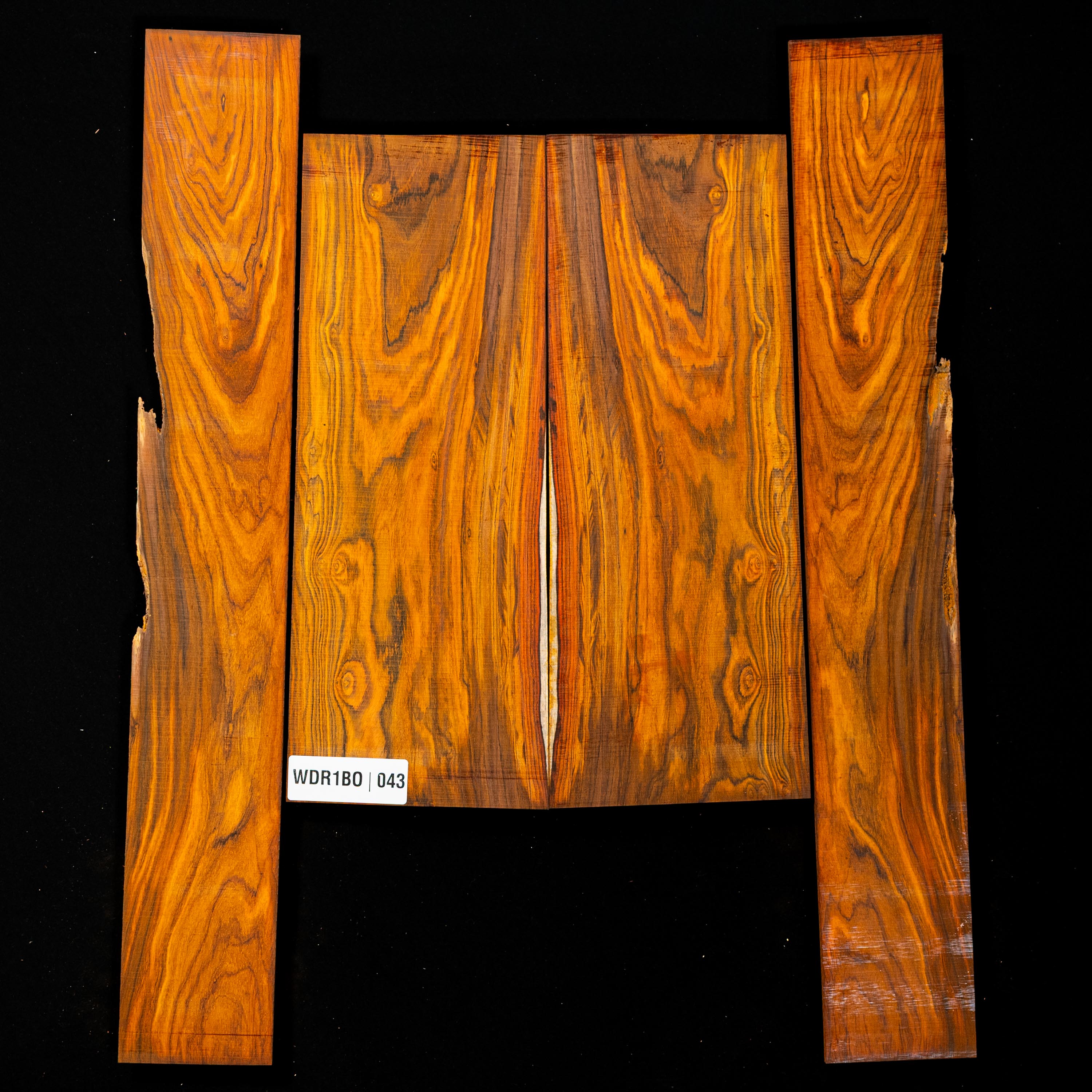 Cocobolo Back + Side Set - 043