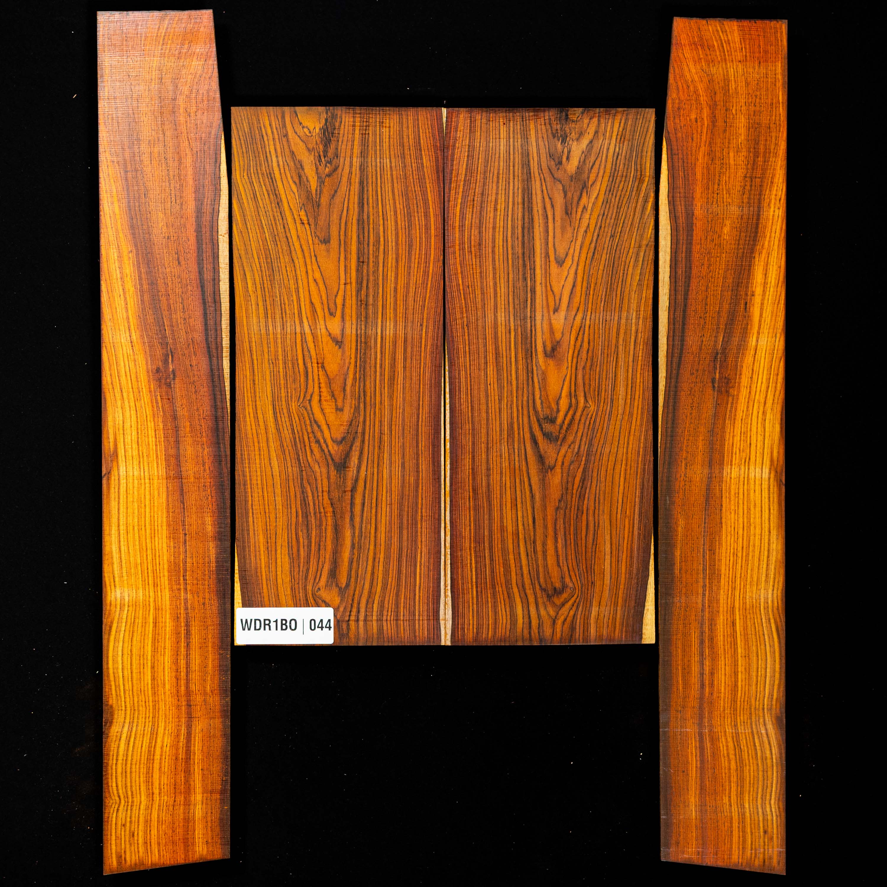 Cocobolo Back + Side Set - 044