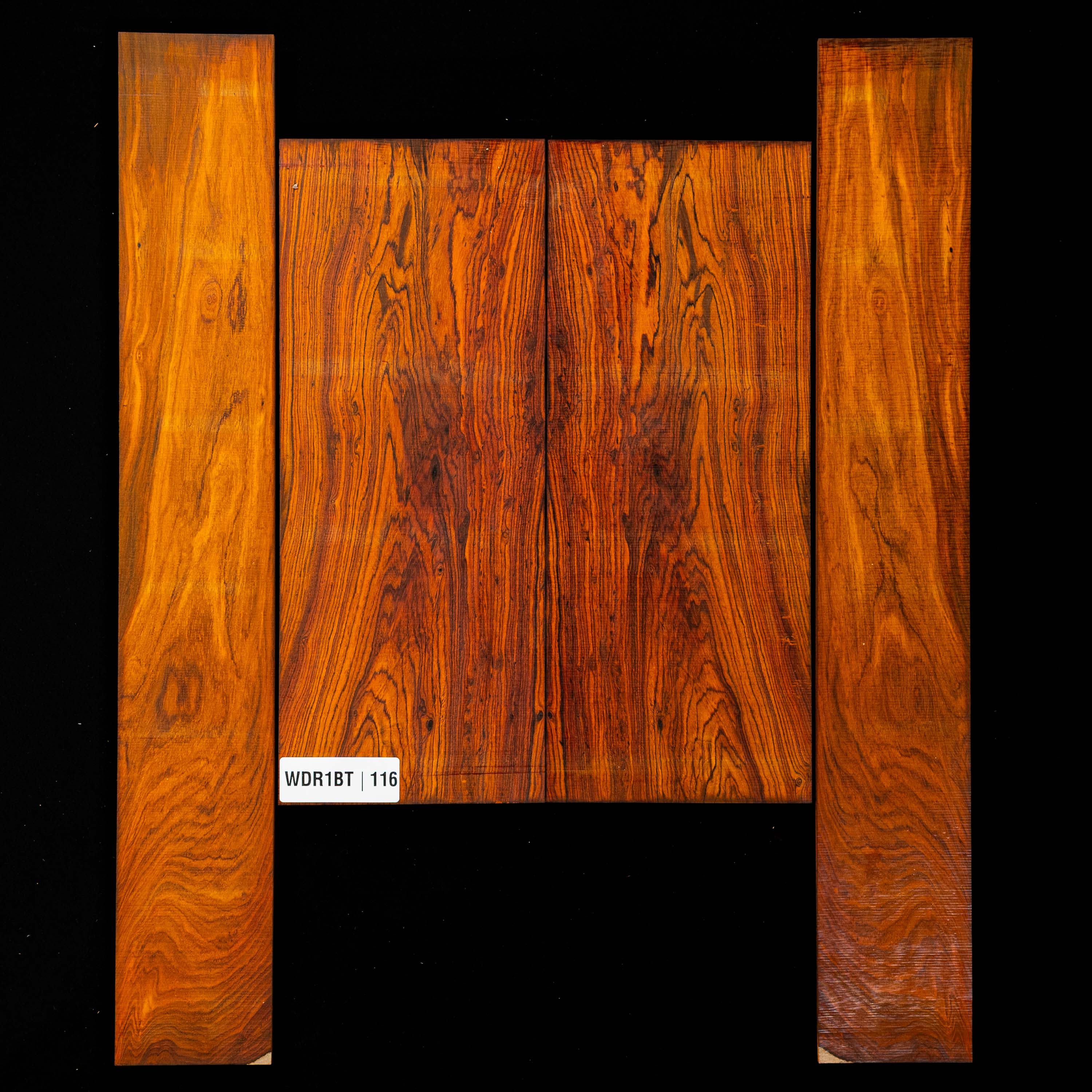 Cocobolo Back + Side Set - 116