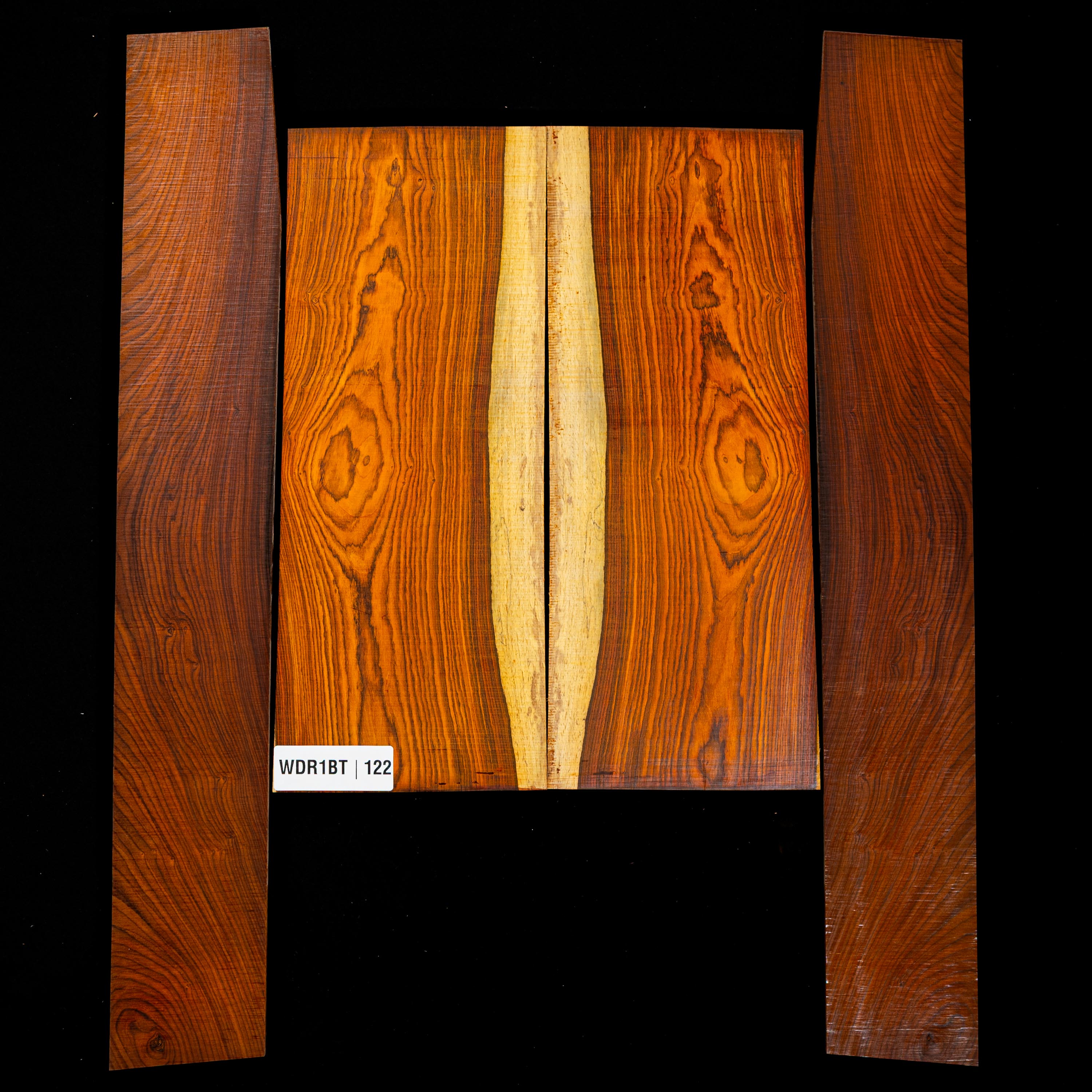Cocobolo Back + Side Set - 122