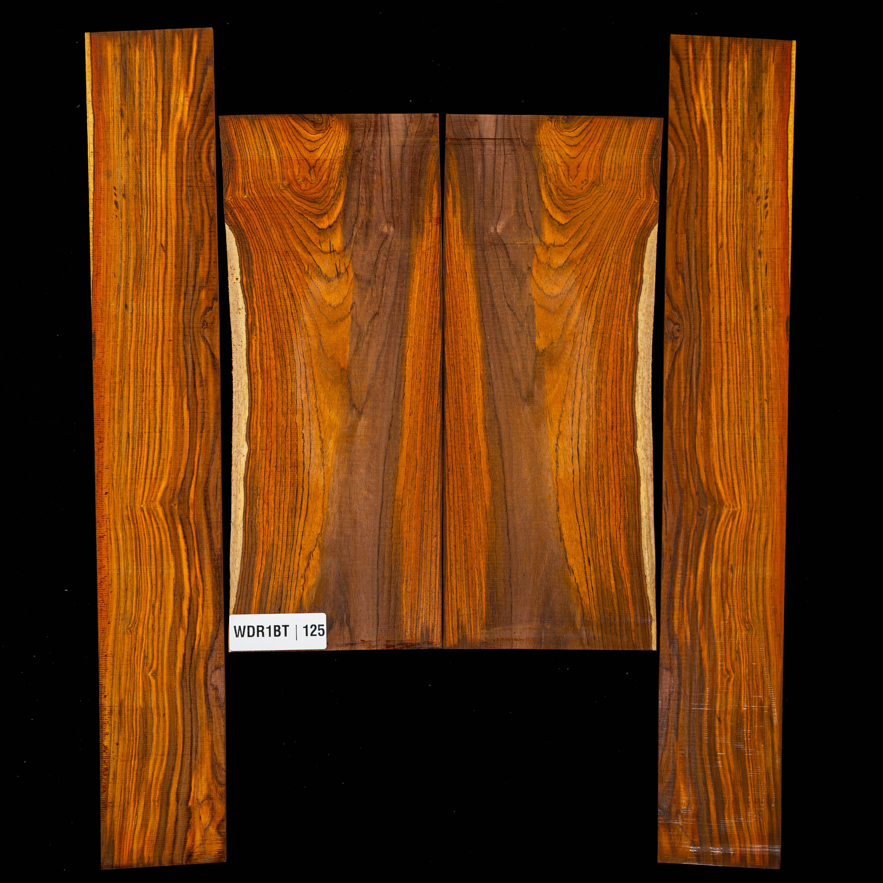 Cocobolo Back + Side Set - 125