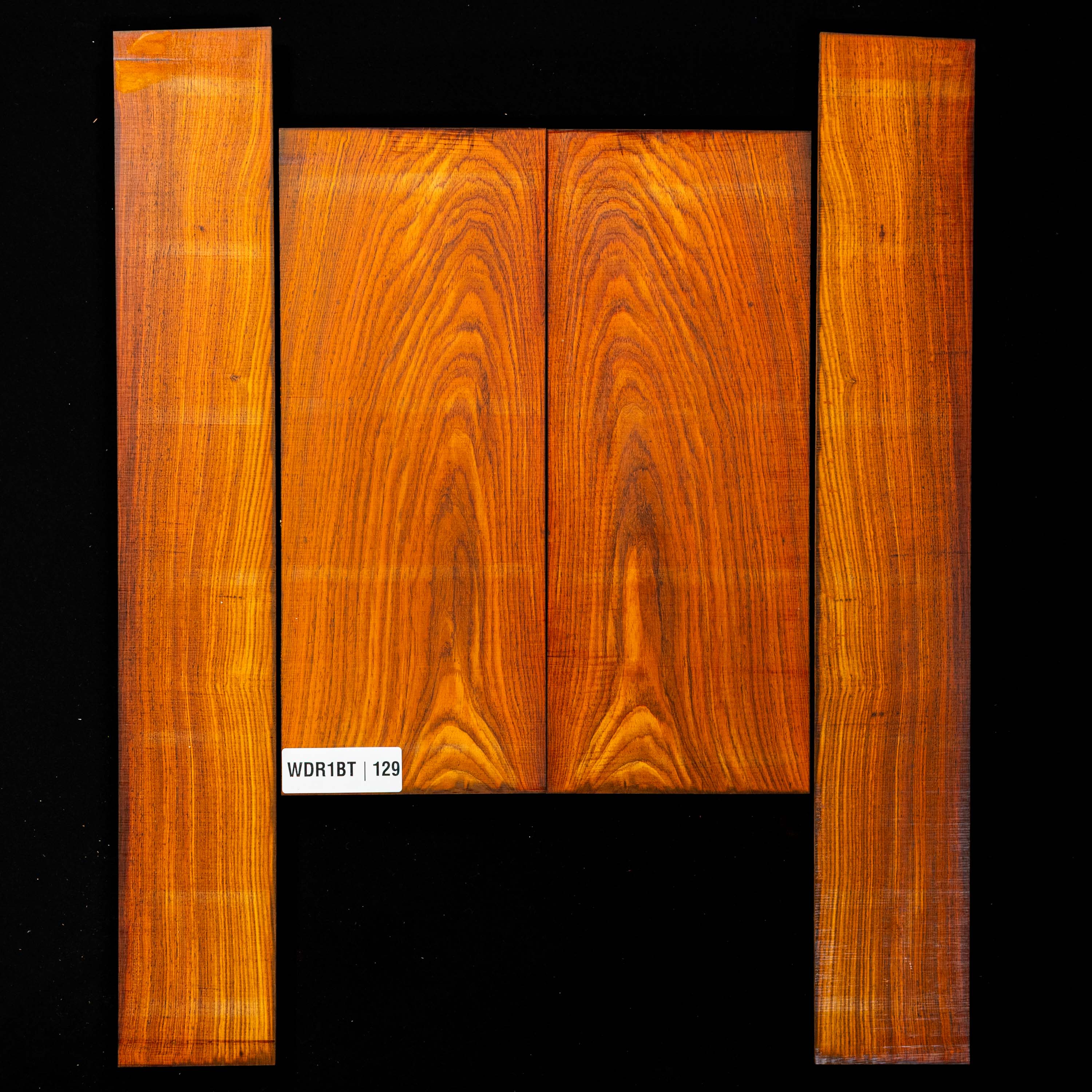 Cocobolo Back + Side Set - 129