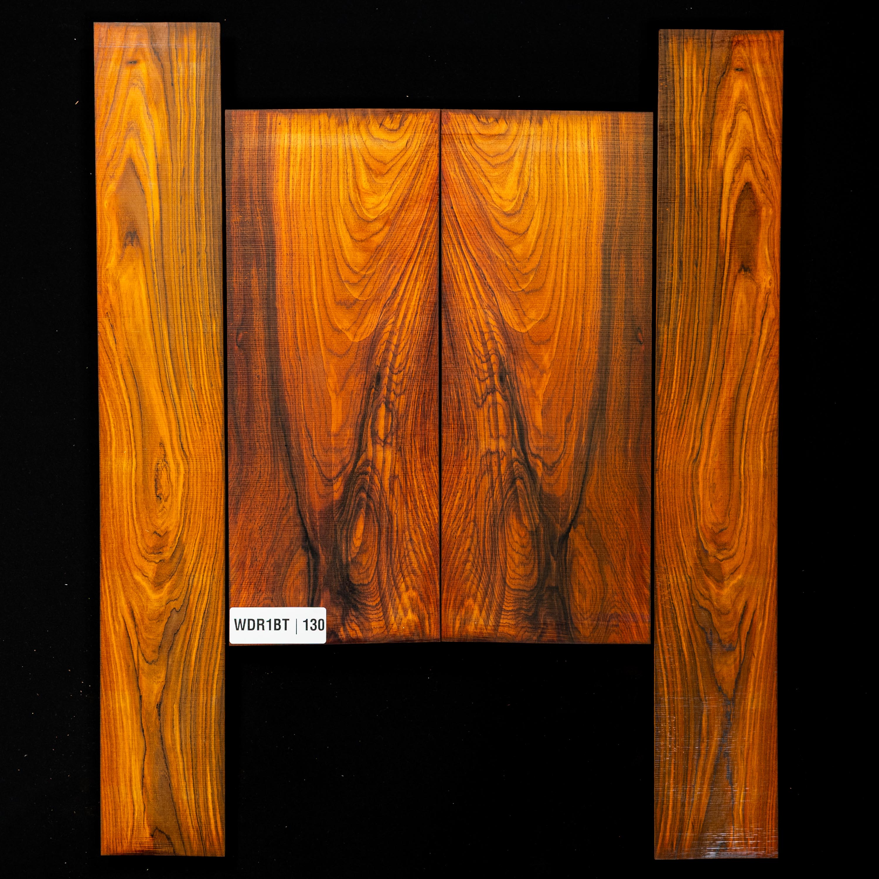 Cocobolo Back + Side Set - 130