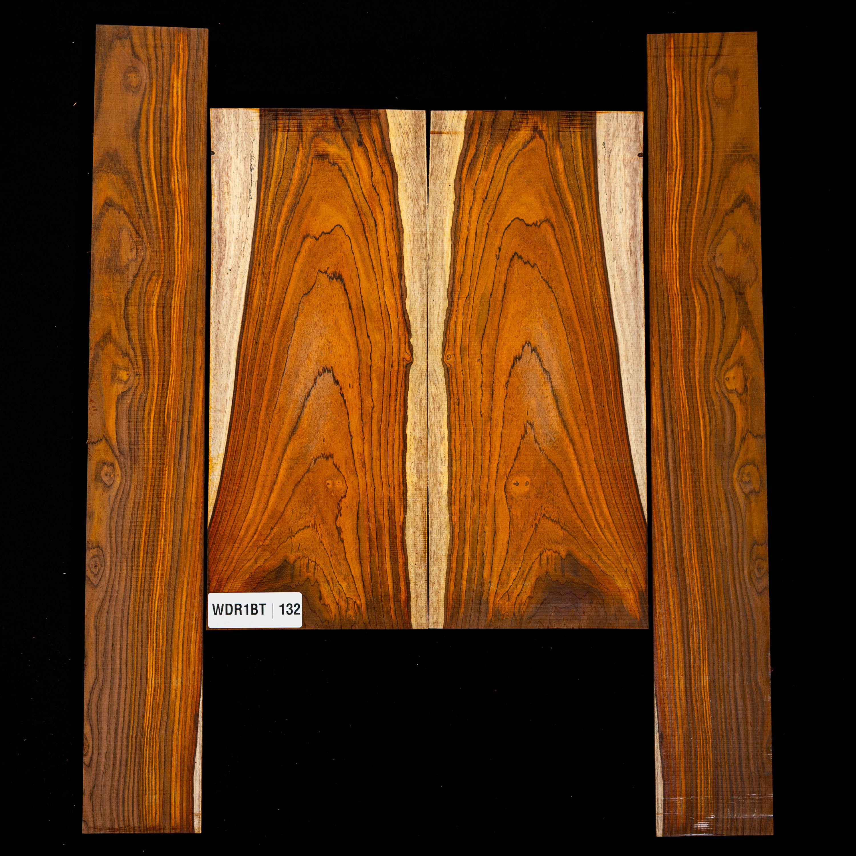 Cocobolo Back + Side Set - 132