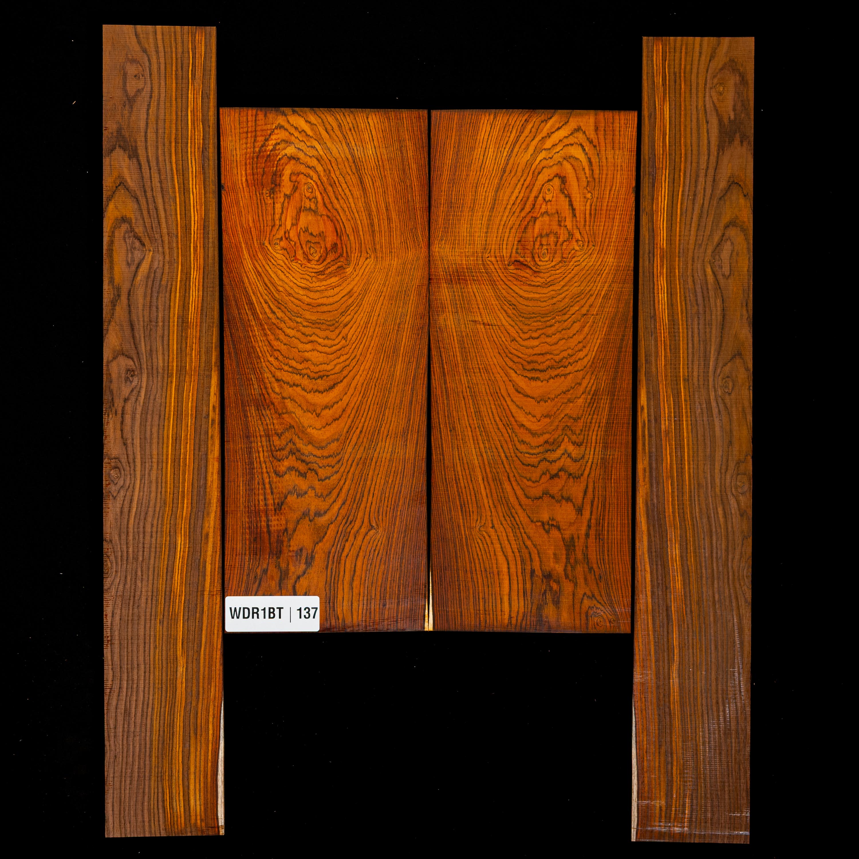 Cocobolo Back + Side Set - 137