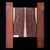 Cocobolo Back + Side Set - 090