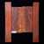 Cocobolo Back + Side Set - 092