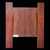 Cocobolo Back + Side Set - 093