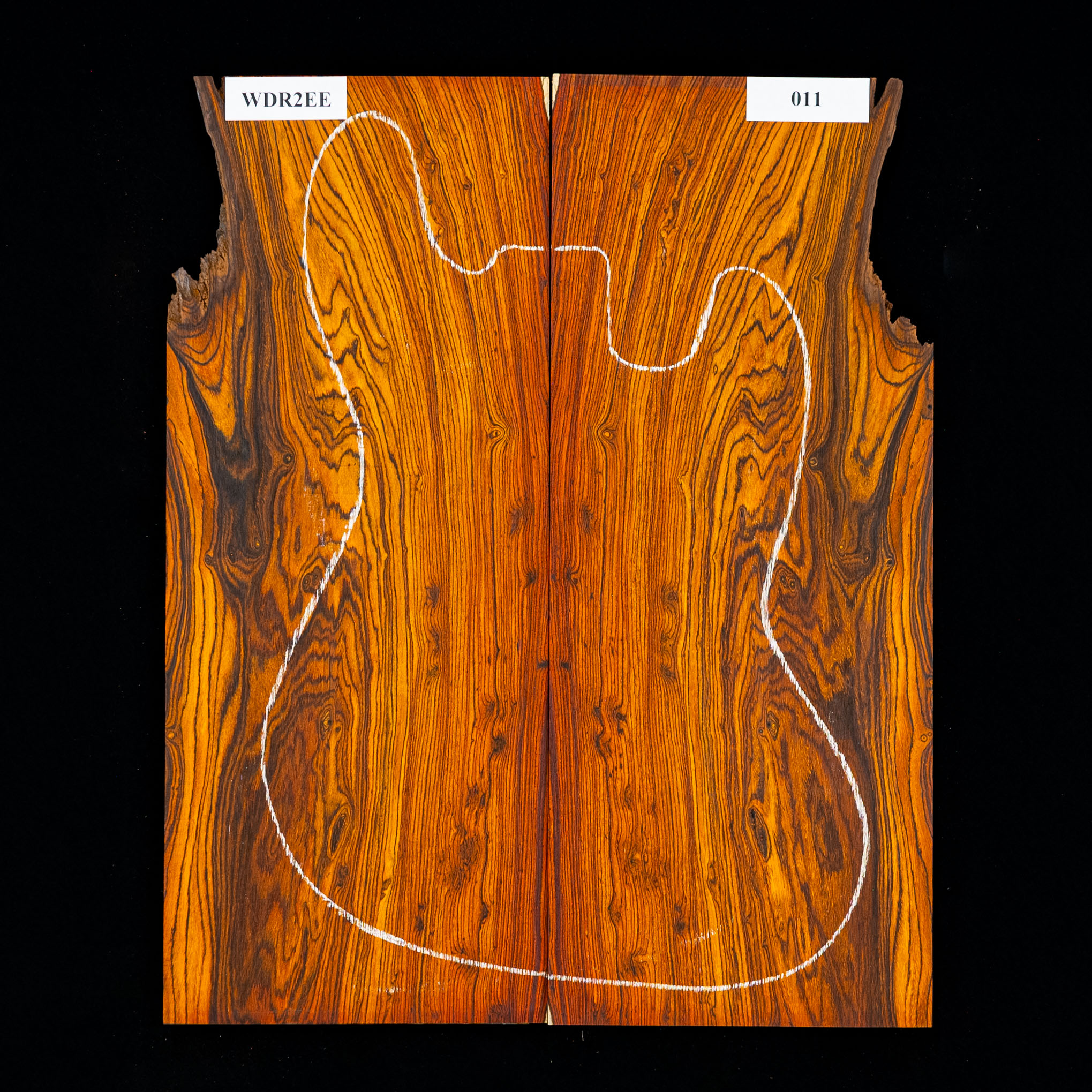 Cocobolo Drop Top - 011