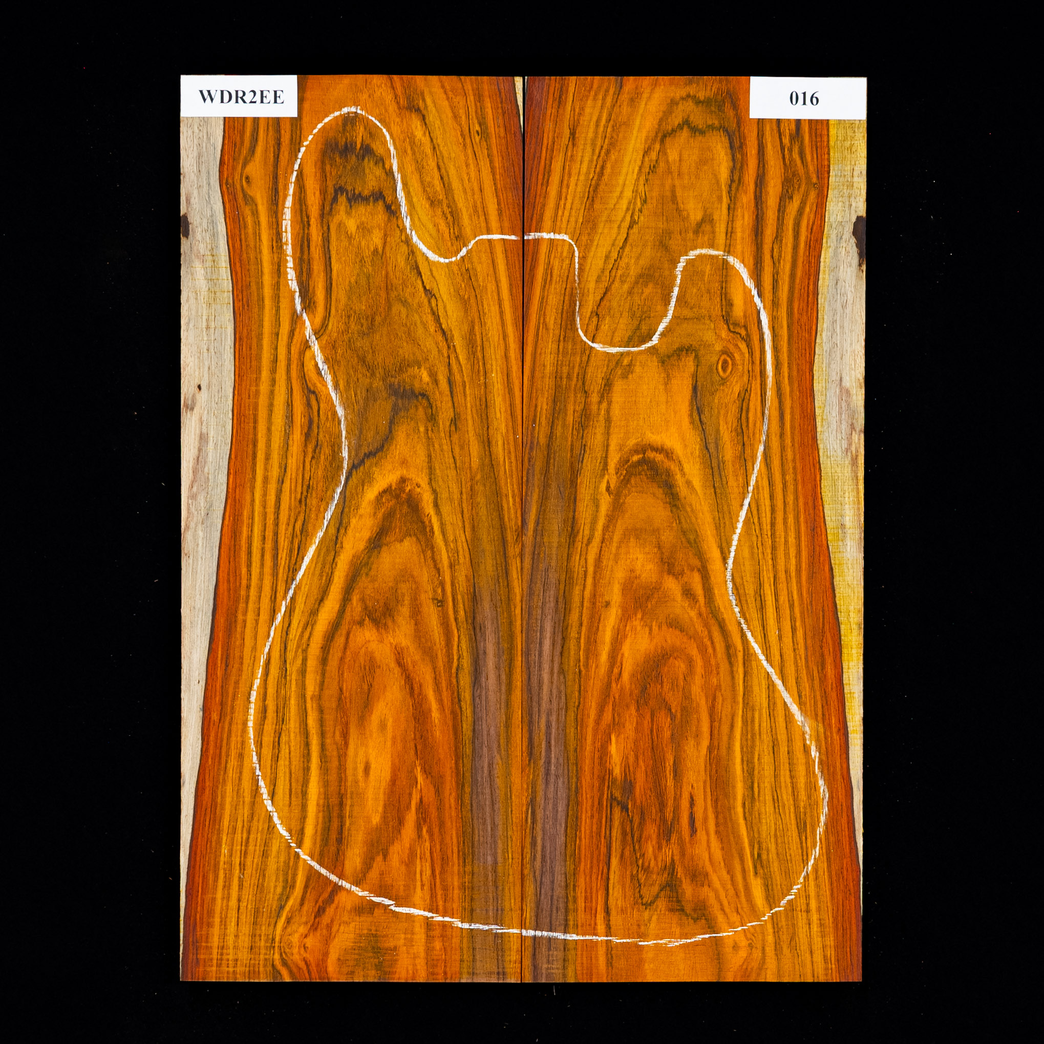 Cocobolo Drop Top - 016