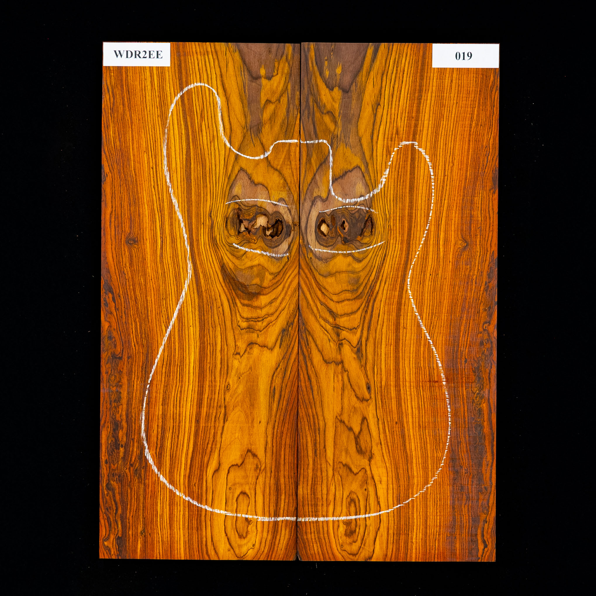 Cocobolo Drop Top - 019