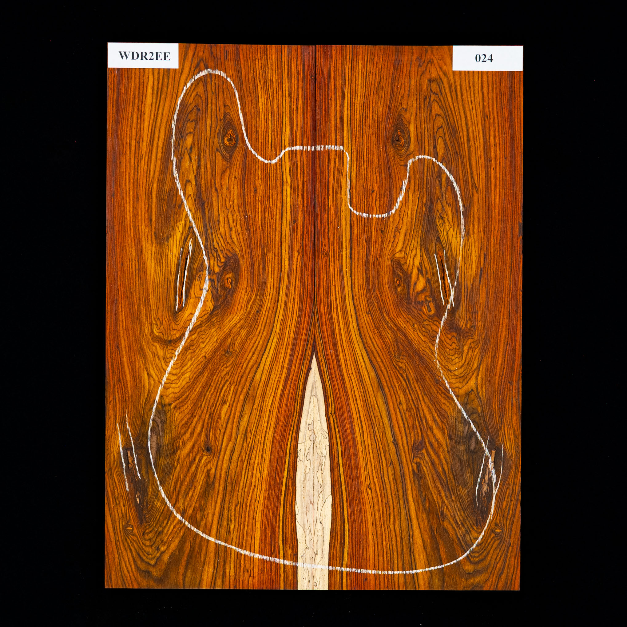 Cocobolo Drop Top - 024