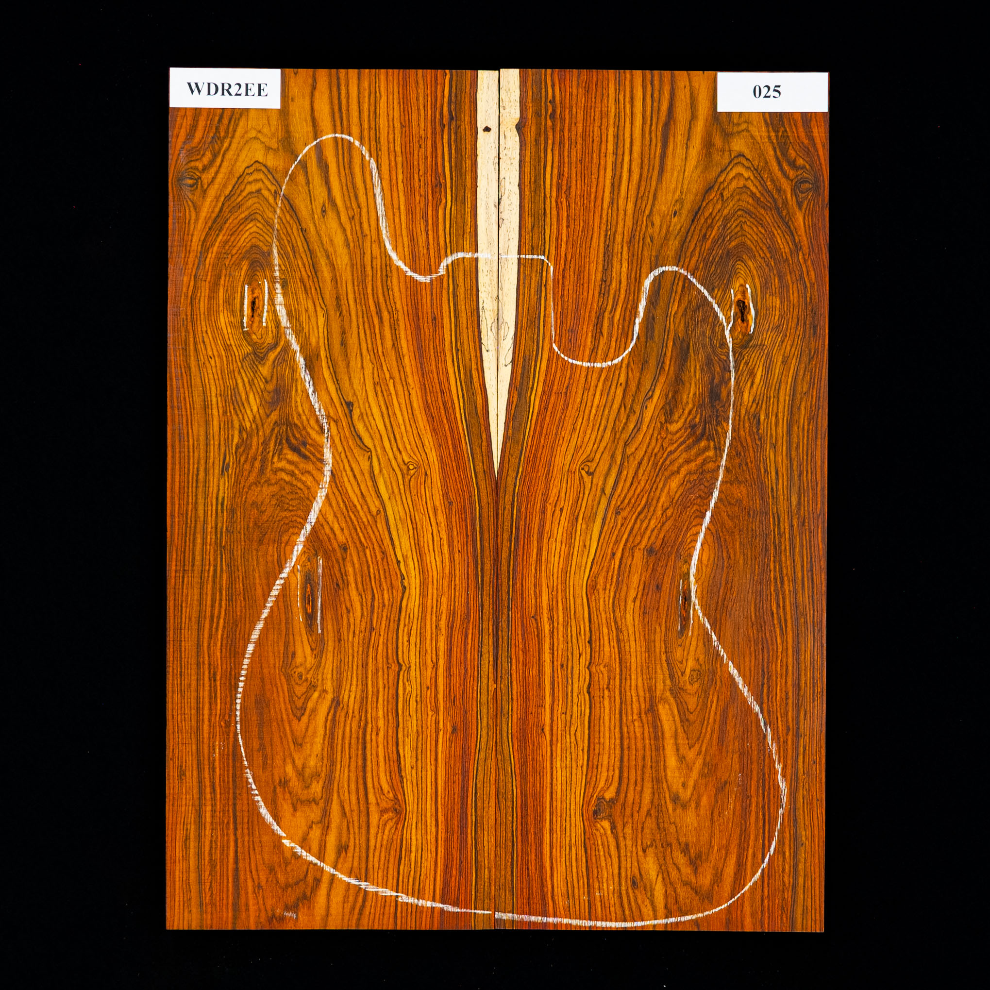 Cocobolo Drop Top - 025