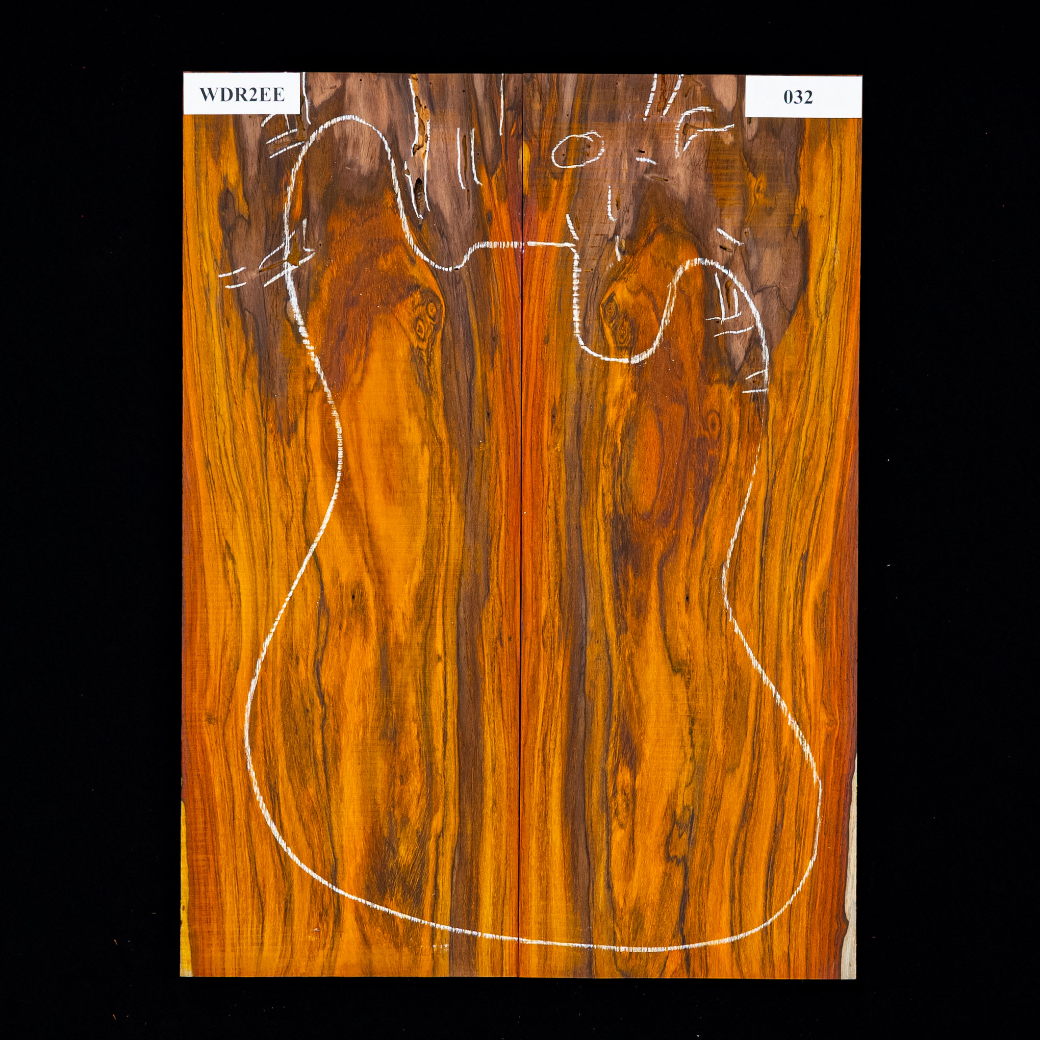 Cocobolo Drop Top - 032