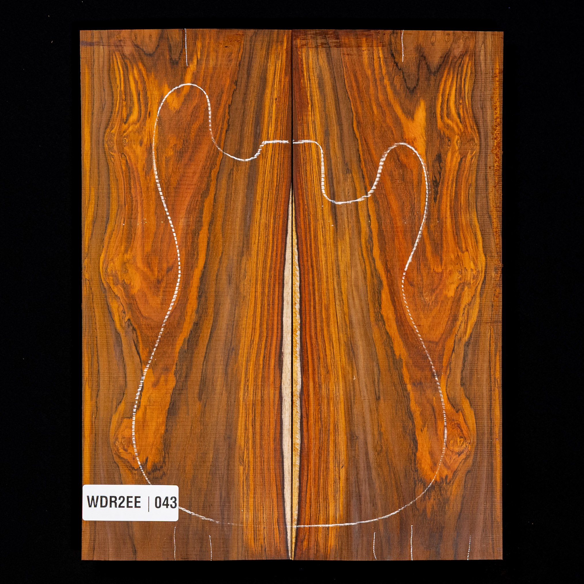 Cocobolo Drop Top - 043