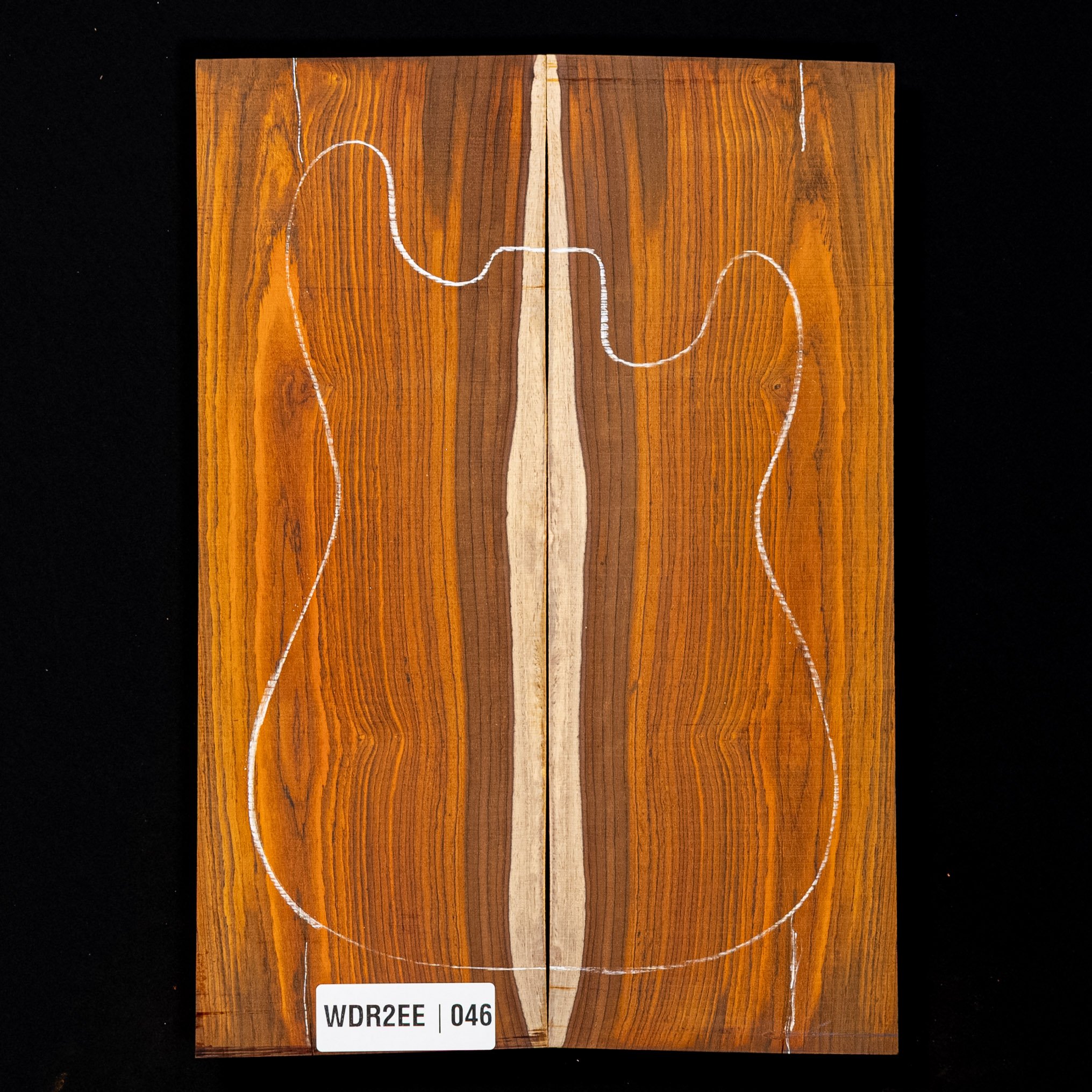 Cocobolo Drop Top - 046