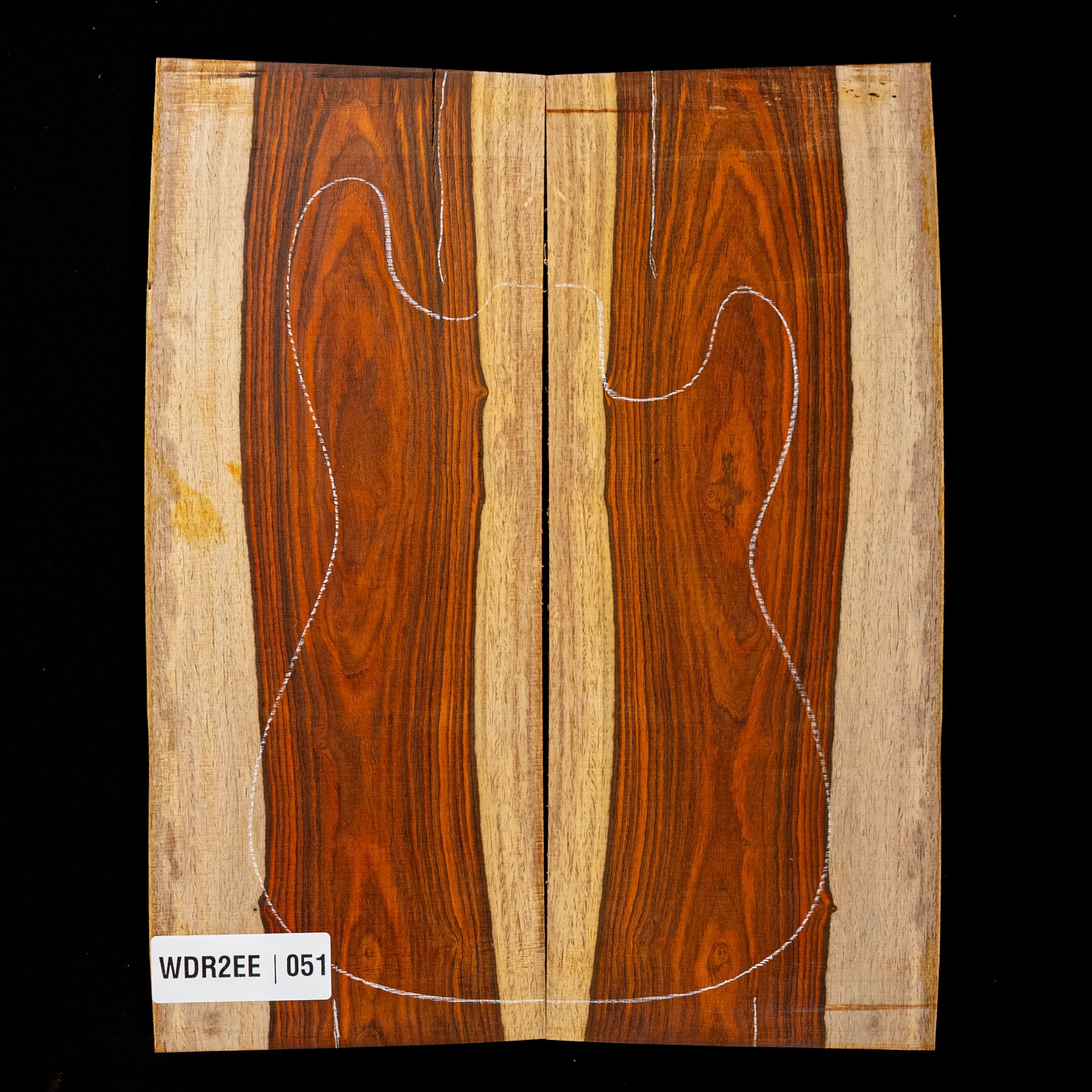 Cocobolo Drop Top - 051