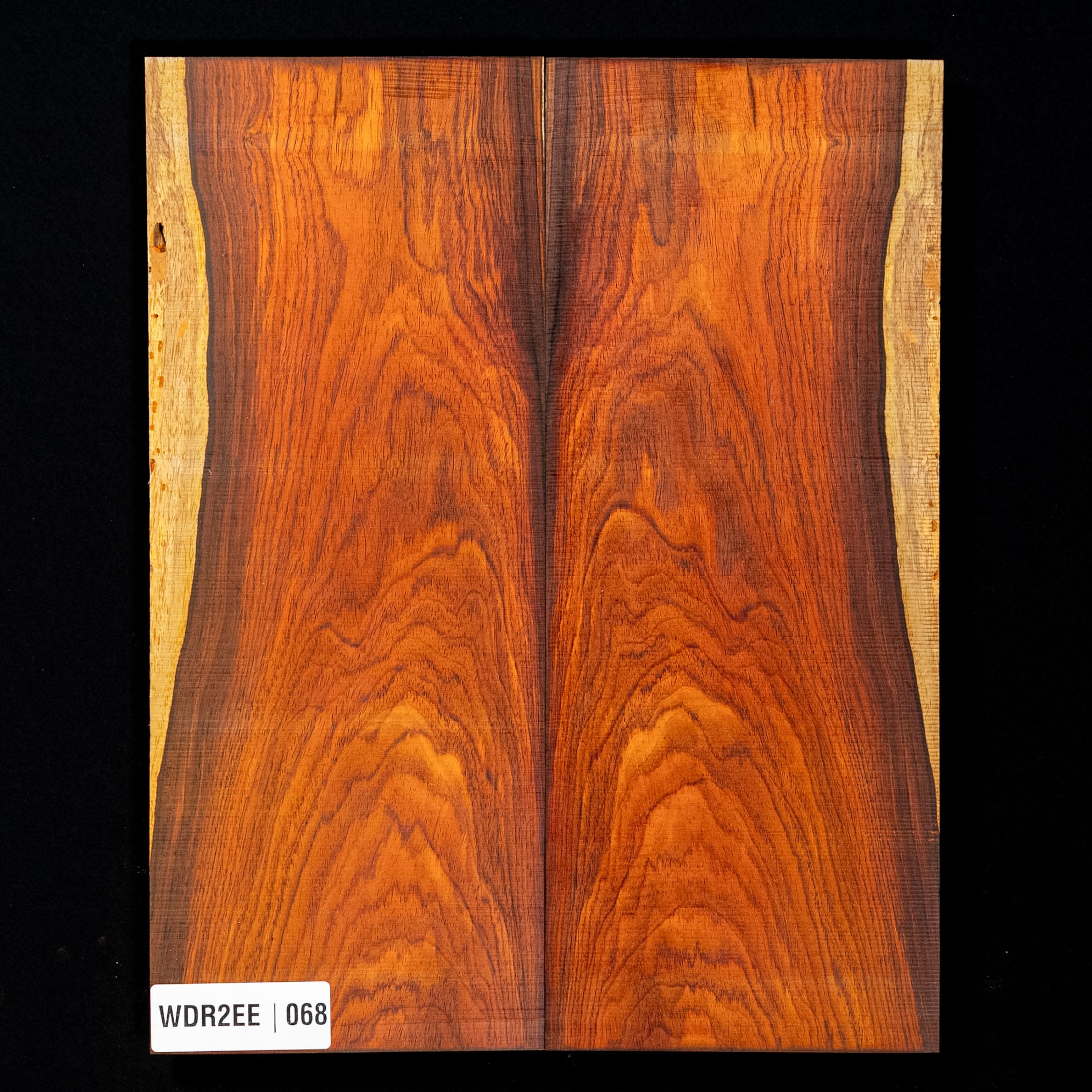 Cocobolo Drop Top - 068