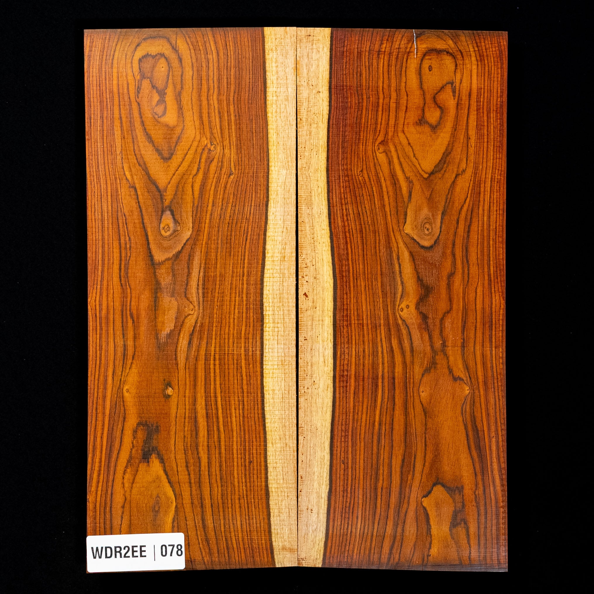 Cocobolo Drop Top - 078