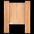 Pomelle Sapele Back + Side Set - 028