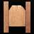 Bubinga Back + Side Set - 106