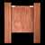 Bubinga Back + Side Set - 166