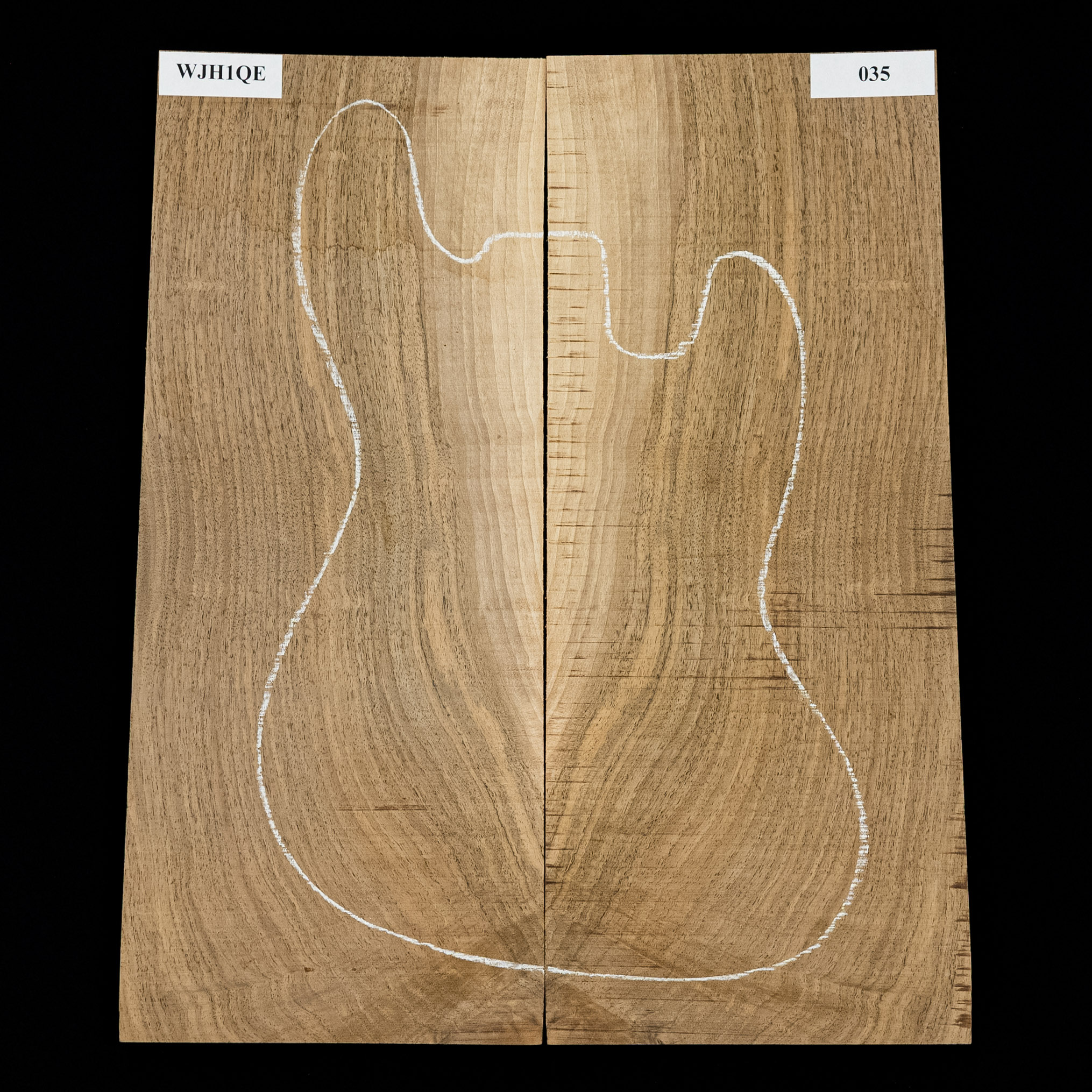 Claro Walnut Laminated Top - 035 - StewMac