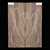 Flame Claro Walnut Laminated Top - 101