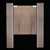 Black Walnut Back + Side Set - 357