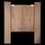 Black Walnut Back + Side Set - 375