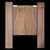 Black Walnut Back + Side Set - 380