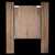 Black Walnut Back + Side Set - 385