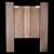 Black Walnut Back + Side Set - 390
