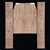 Flame Black Walnut Back + Side Set - 079