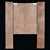 Flame Black Walnut Back + Side Set - 080