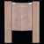 Flame Black Walnut Back + Side Set - 081