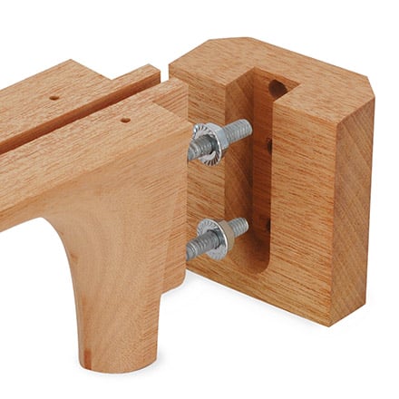 WoodStax Flame Walnut Guitar Kit, Bolt-on Neck - 117 - StewMac