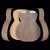 WoodStax Flame Walnut OM Guitar Kit, Bolt-on Neck - 196