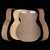 WoodStax Flame Walnut OM Guitar Kit, Bolt-on Neck - 200