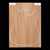 African Mahogany Body Blank, 2-Piece (10.2 lb) - 356
