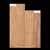 African Mahogany Body Blank, 2-Piece (10.8 lb) - 380